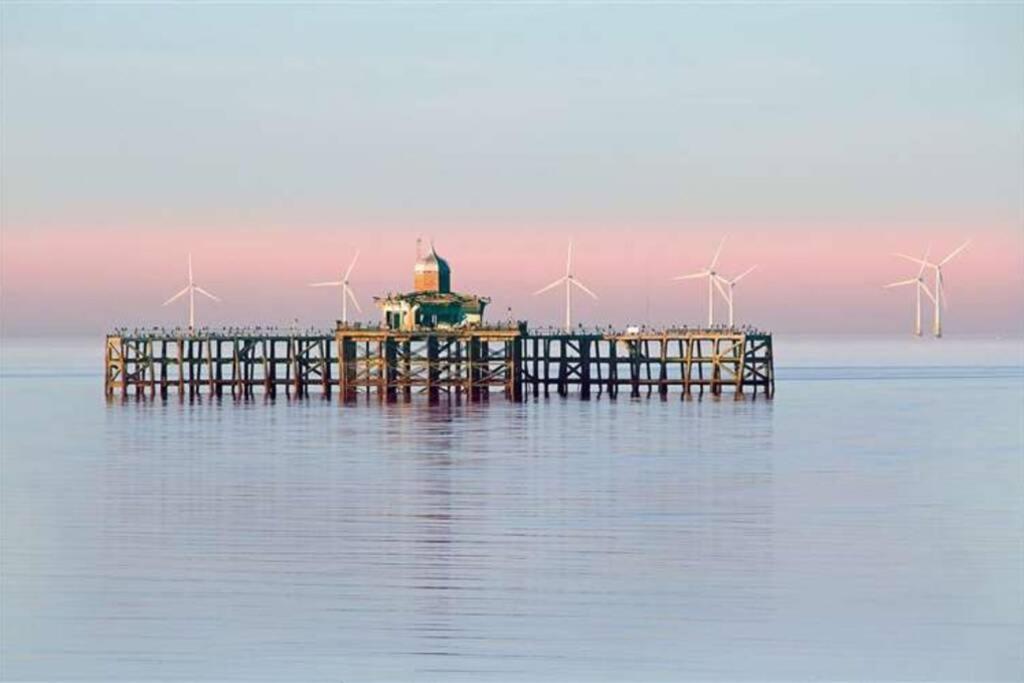 Grand 2 Bed Georgian Apartment At Florence House With King Bed, In The Heart Of Herne Bay & 300M From Beach Екстер'єр фото